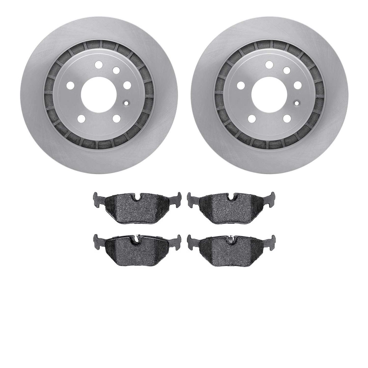 Dynamic Friction Company Disc Brake Rotor Set 6602-65049