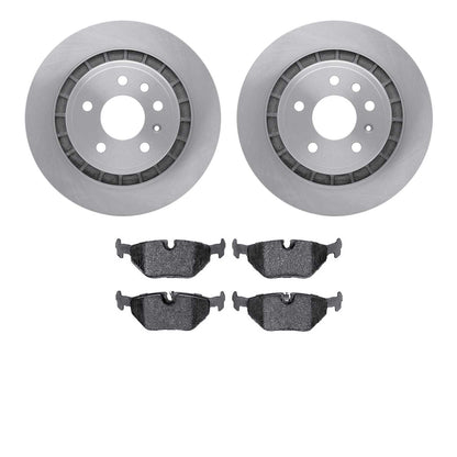 Dynamic Friction Company Disc Brake Rotor Set 6602-65049
