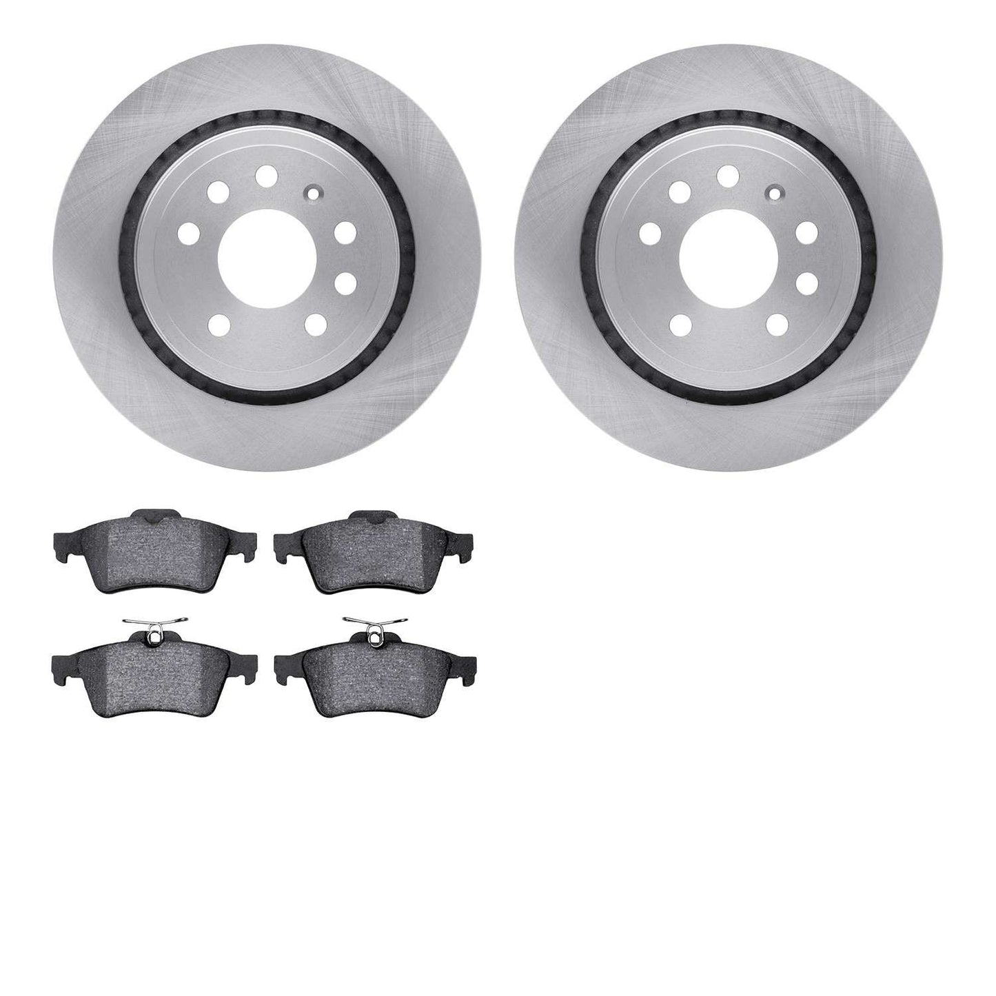 Dynamic Friction Company Disc Brake Rotor Set 6602-65065