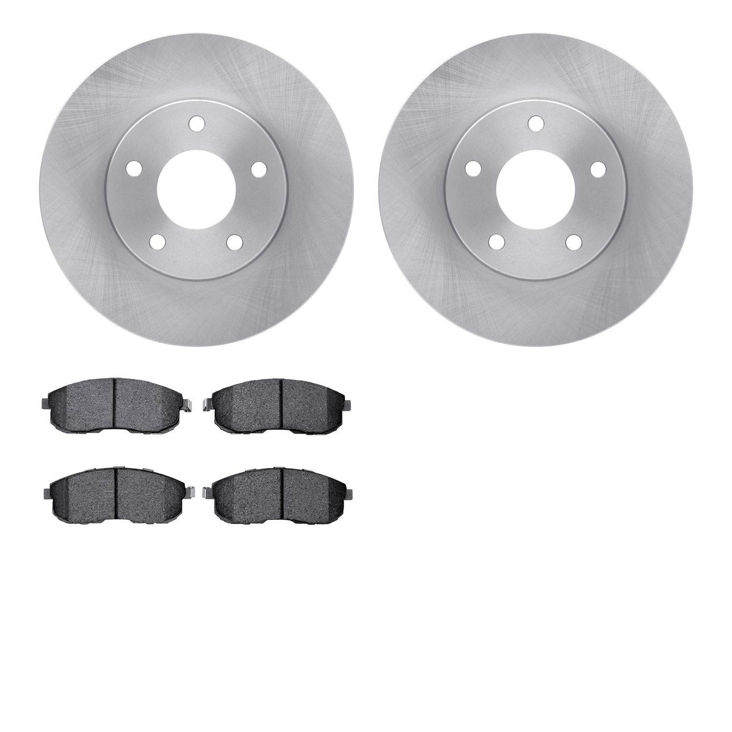 Dynamic Friction Company Disc Brake Rotor Set 6602-67003