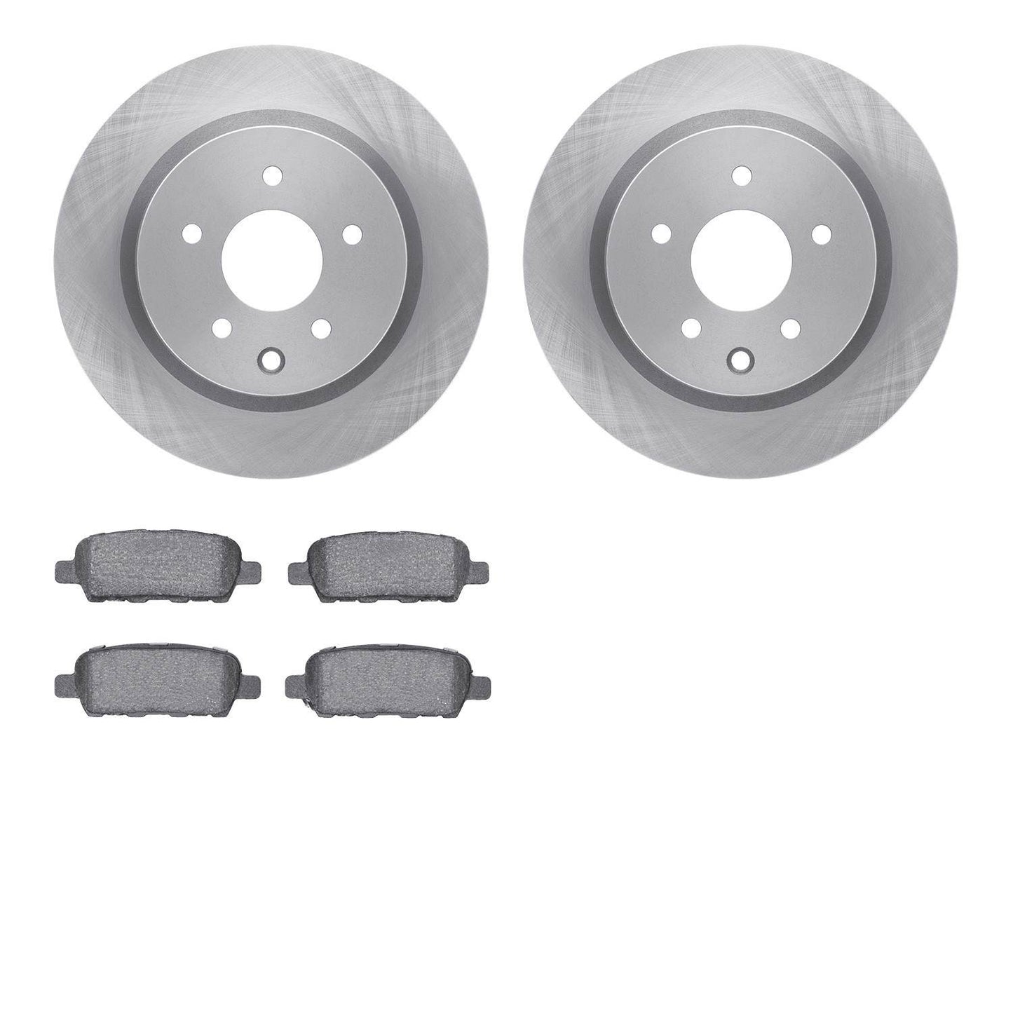 Dynamic Friction Company Disc Brake Rotor Set 6602-67015