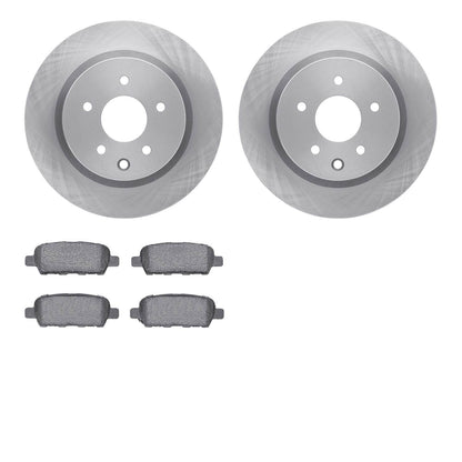 Dynamic Friction Company Disc Brake Rotor Set 6602-67015