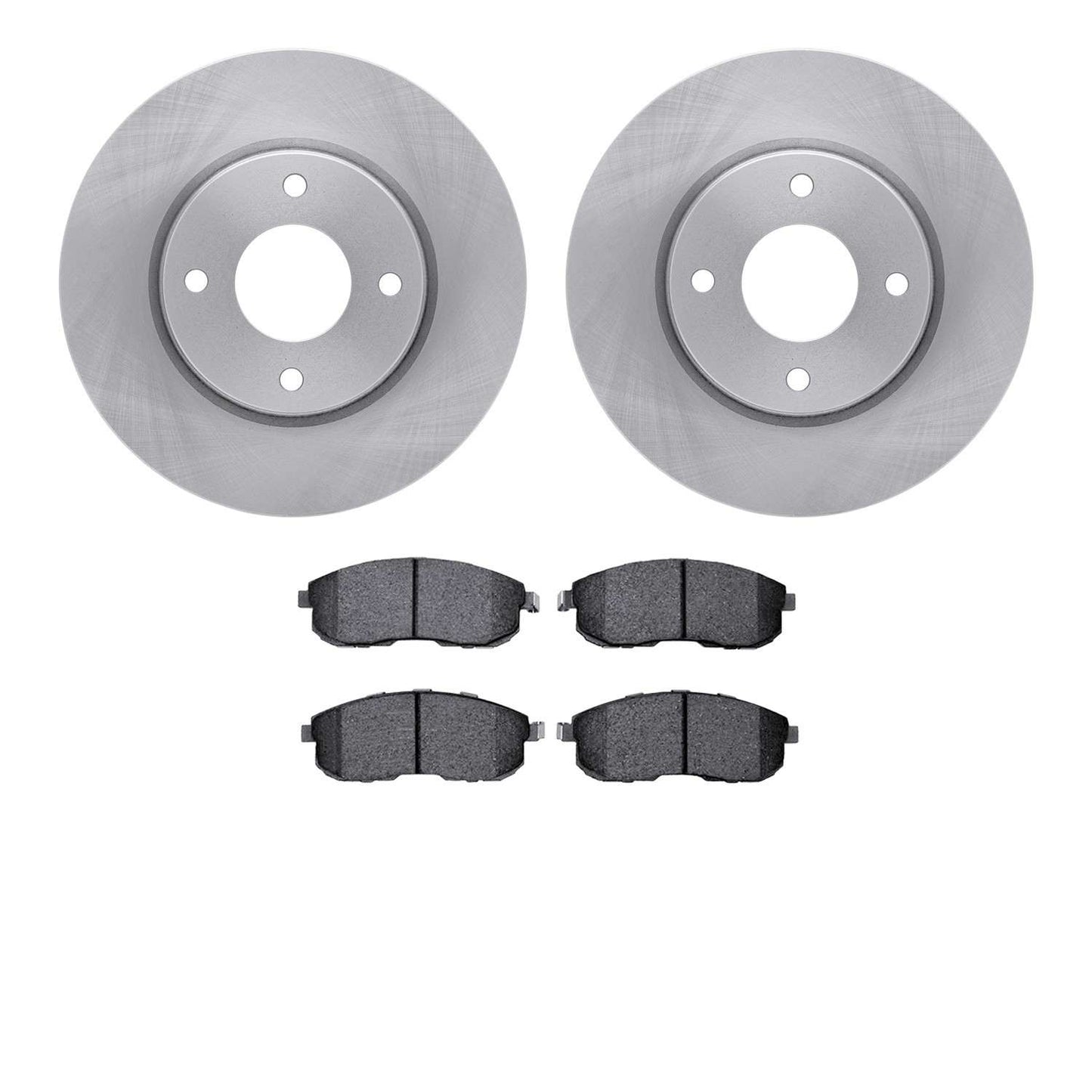 Dynamic Friction Company Disc Brake Rotor Set 6602-67019