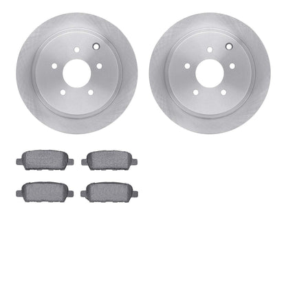 Dynamic Friction Company Disc Brake Rotor Set 6602-67043