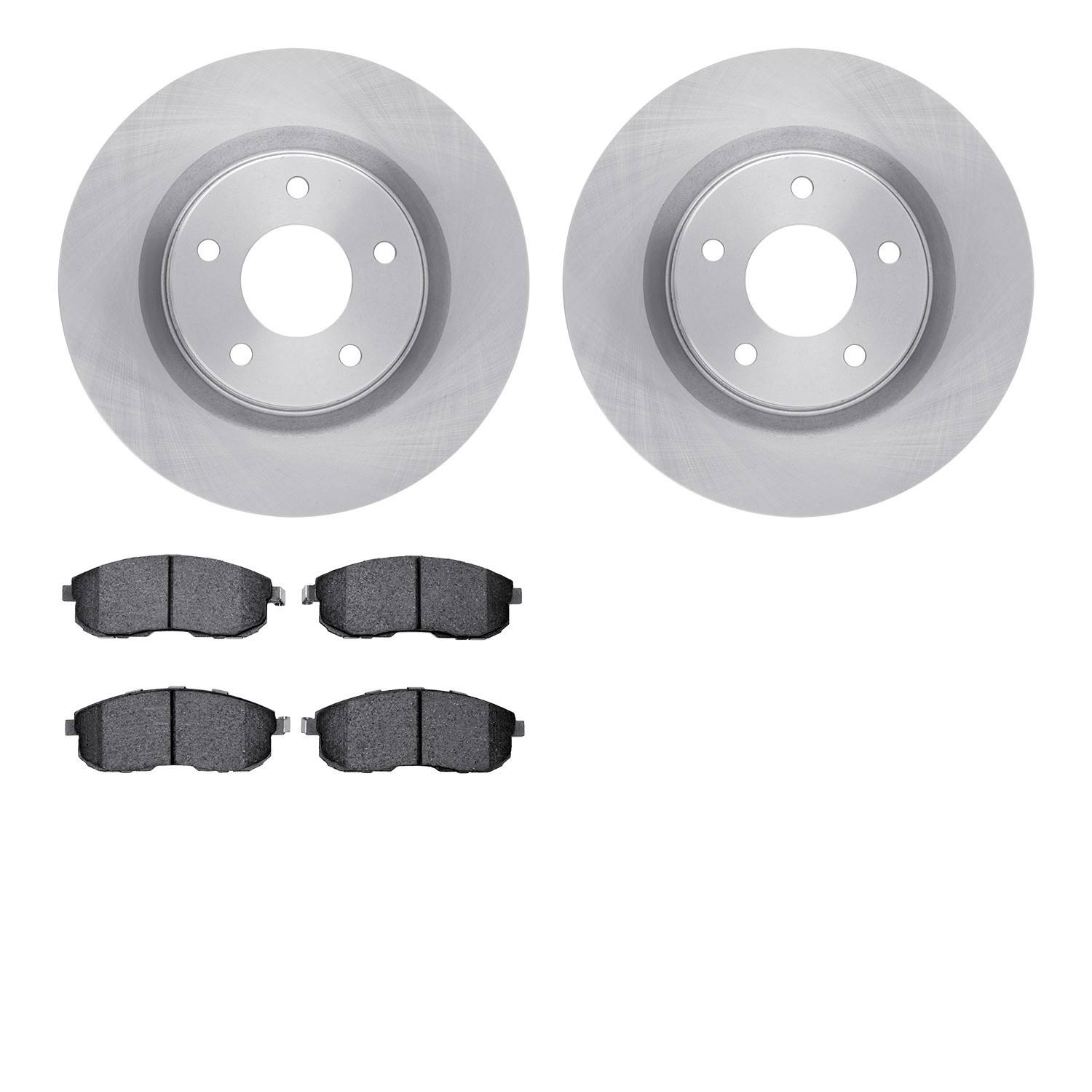Dynamic Friction Company Disc Brake Rotor Set 6602-67051