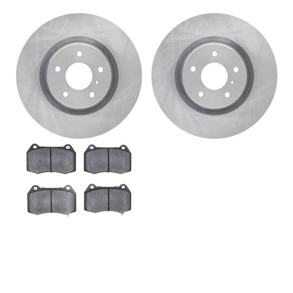 Dynamic Friction Company Disc Brake Rotor Set 6602-68007