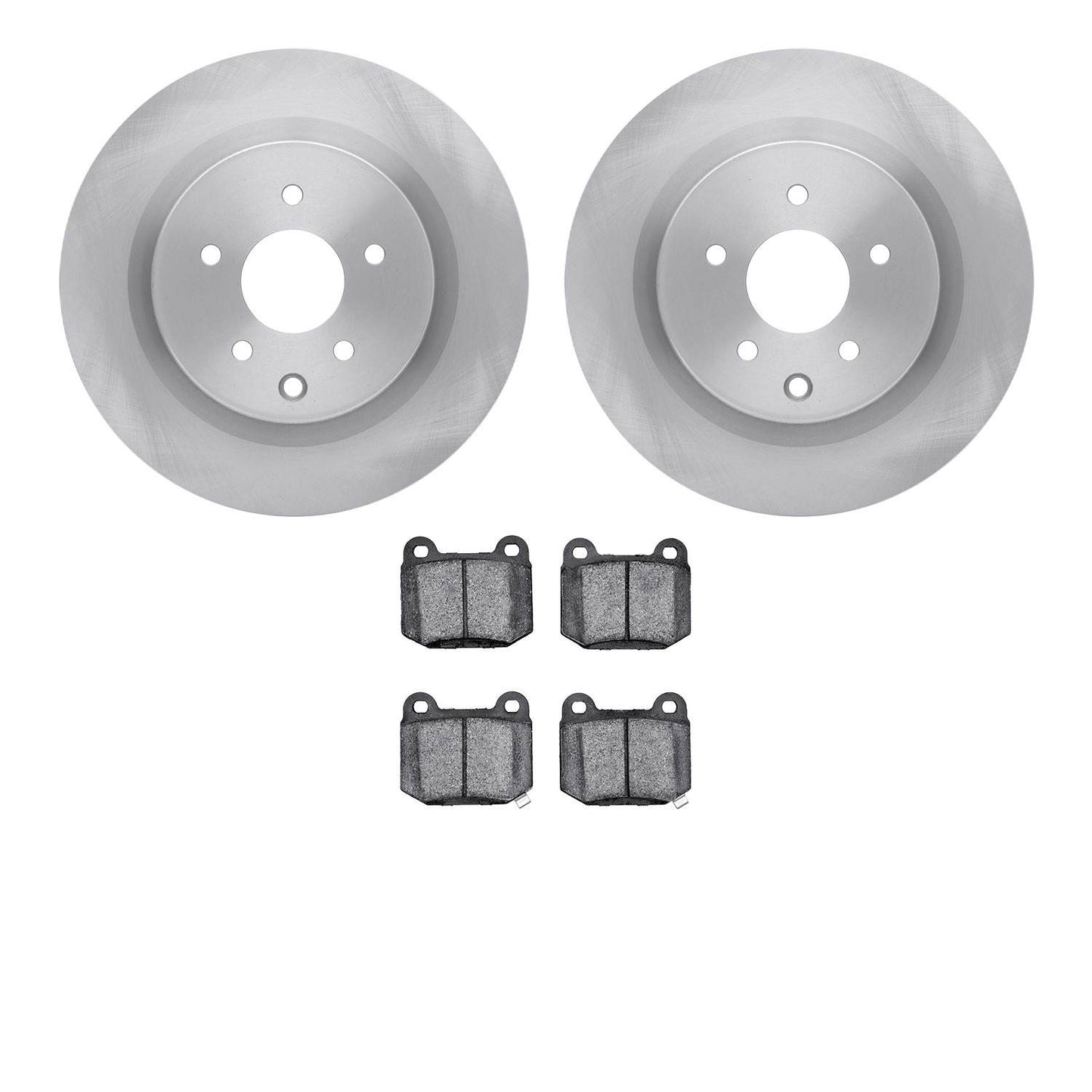 Dynamic Friction Company Disc Brake Rotor Set 6602-68011