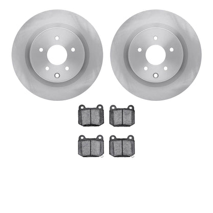 Dynamic Friction Company Disc Brake Rotor Set 6602-68011