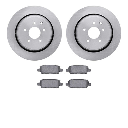 Dynamic Friction Company Disc Brake Rotor Set 6602-68015