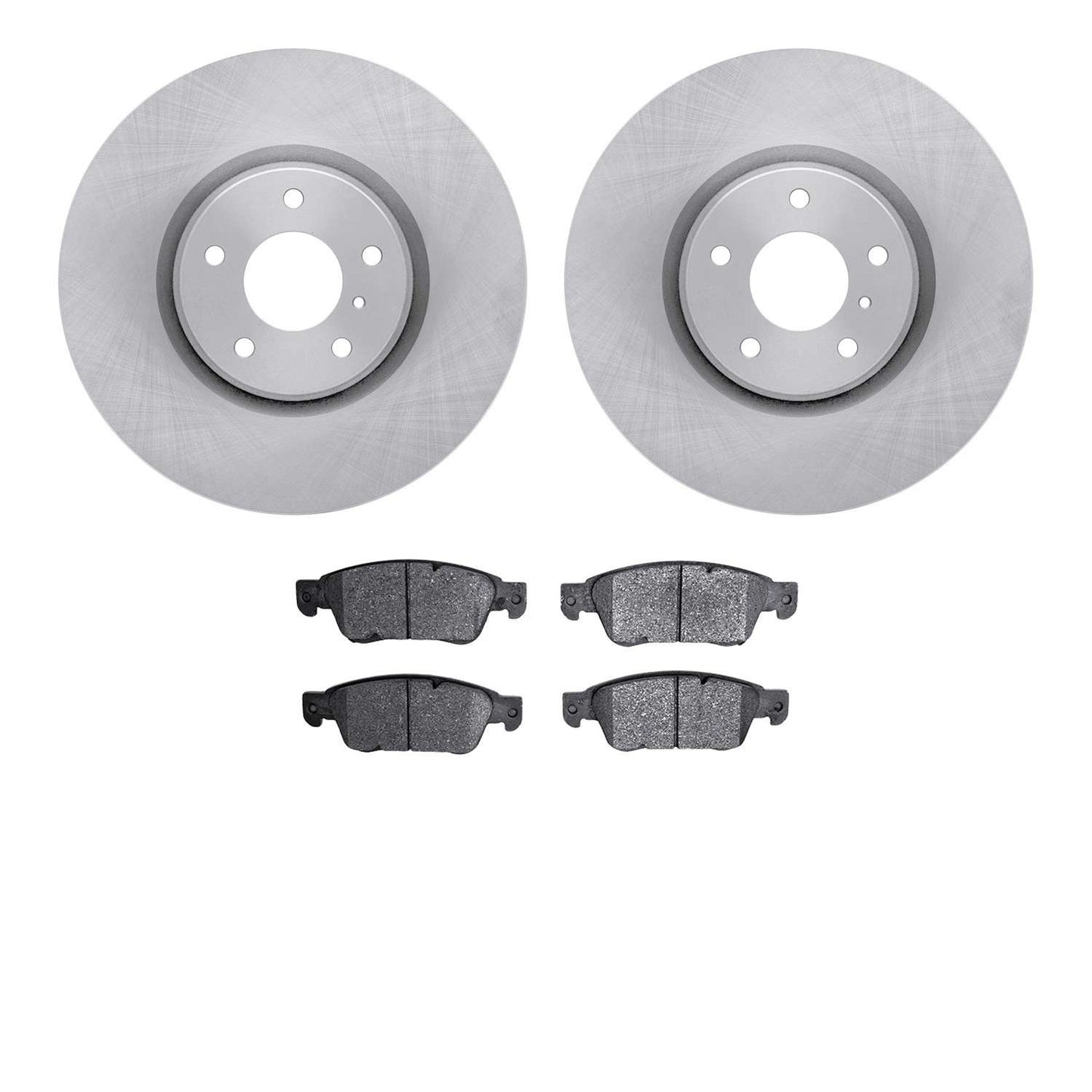 Dynamic Friction Company Disc Brake Rotor Set 6602-68019