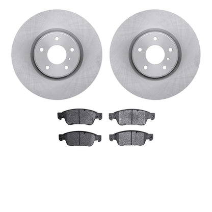 Dynamic Friction Company Disc Brake Rotor Set 6602-68019