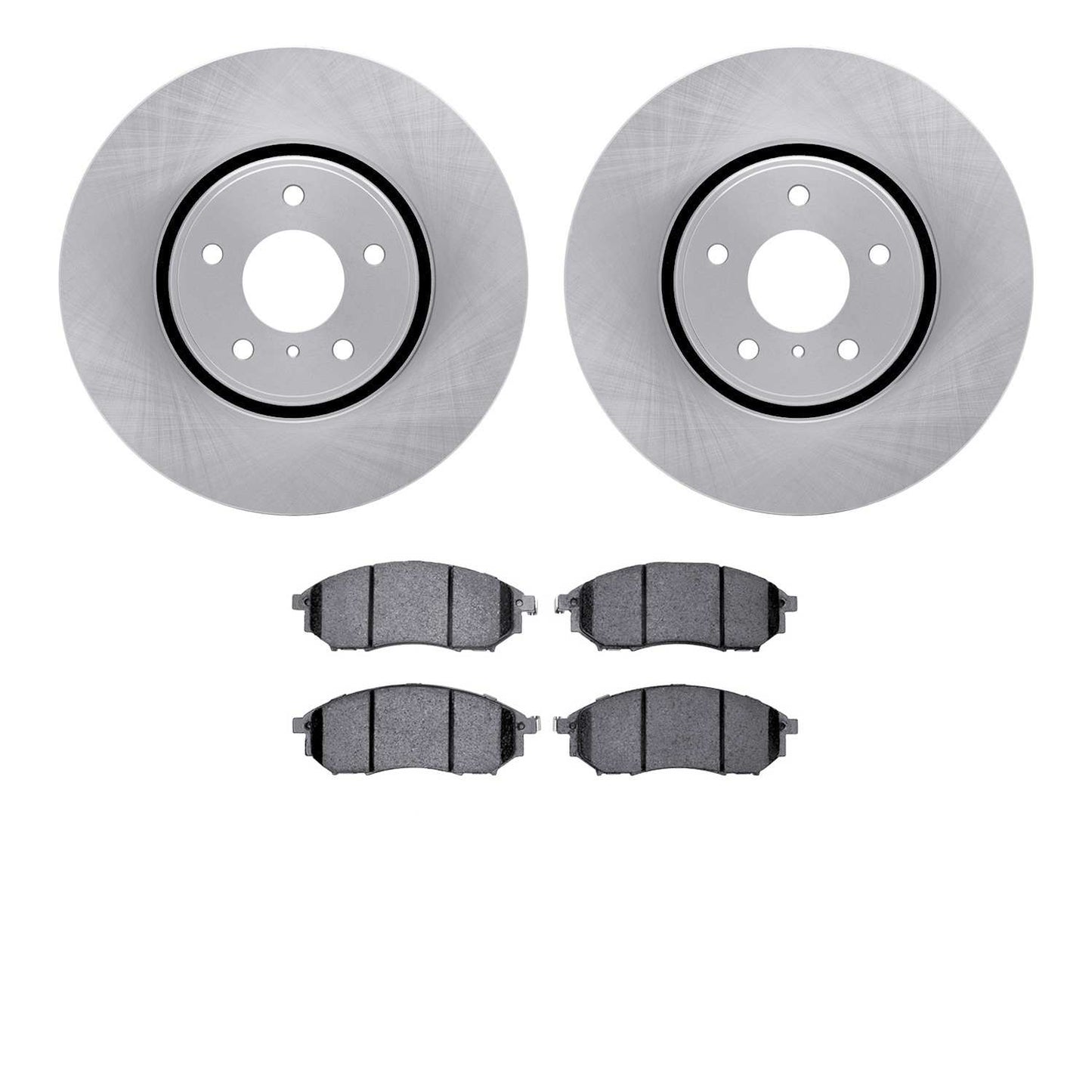Dynamic Friction Company Disc Brake Rotor Set 6602-68023