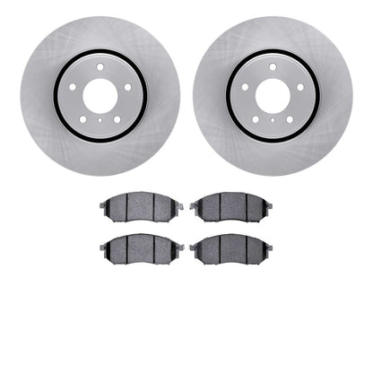 Dynamic Friction Company Disc Brake Rotor Set 6602-68023