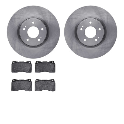 Dynamic Friction Company Disc Brake Rotor Set 6602-72003