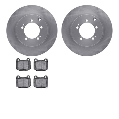 Dynamic Friction Company Disc Brake Rotor Set 6602-72007