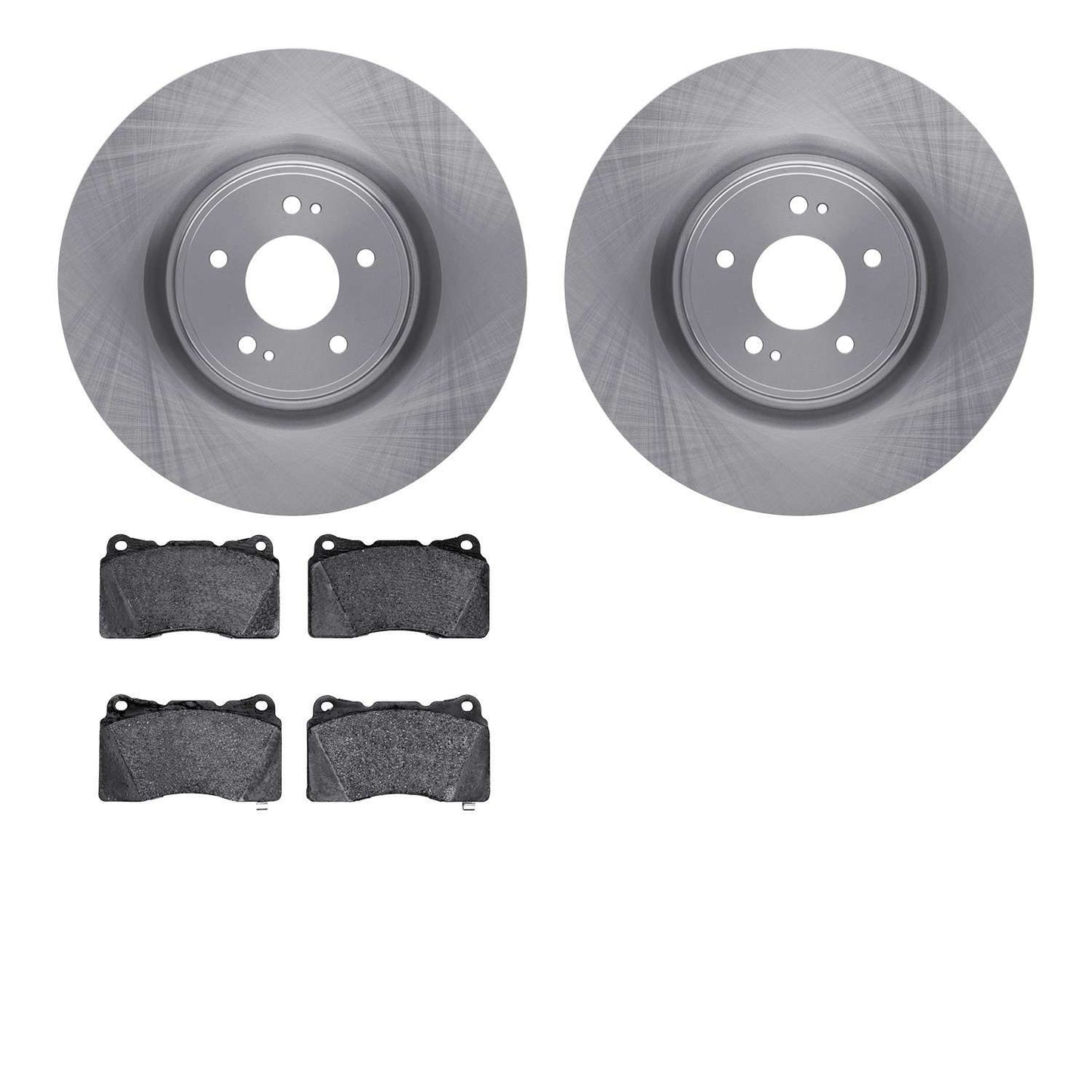 Dynamic Friction Company Disc Brake Rotor Set 6602-72015
