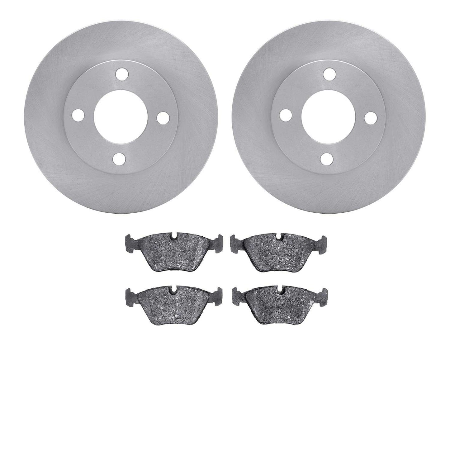 Dynamic Friction Company Disc Brake Rotor Set 6602-73006