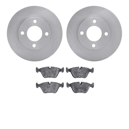 Dynamic Friction Company Disc Brake Rotor Set 6602-73006