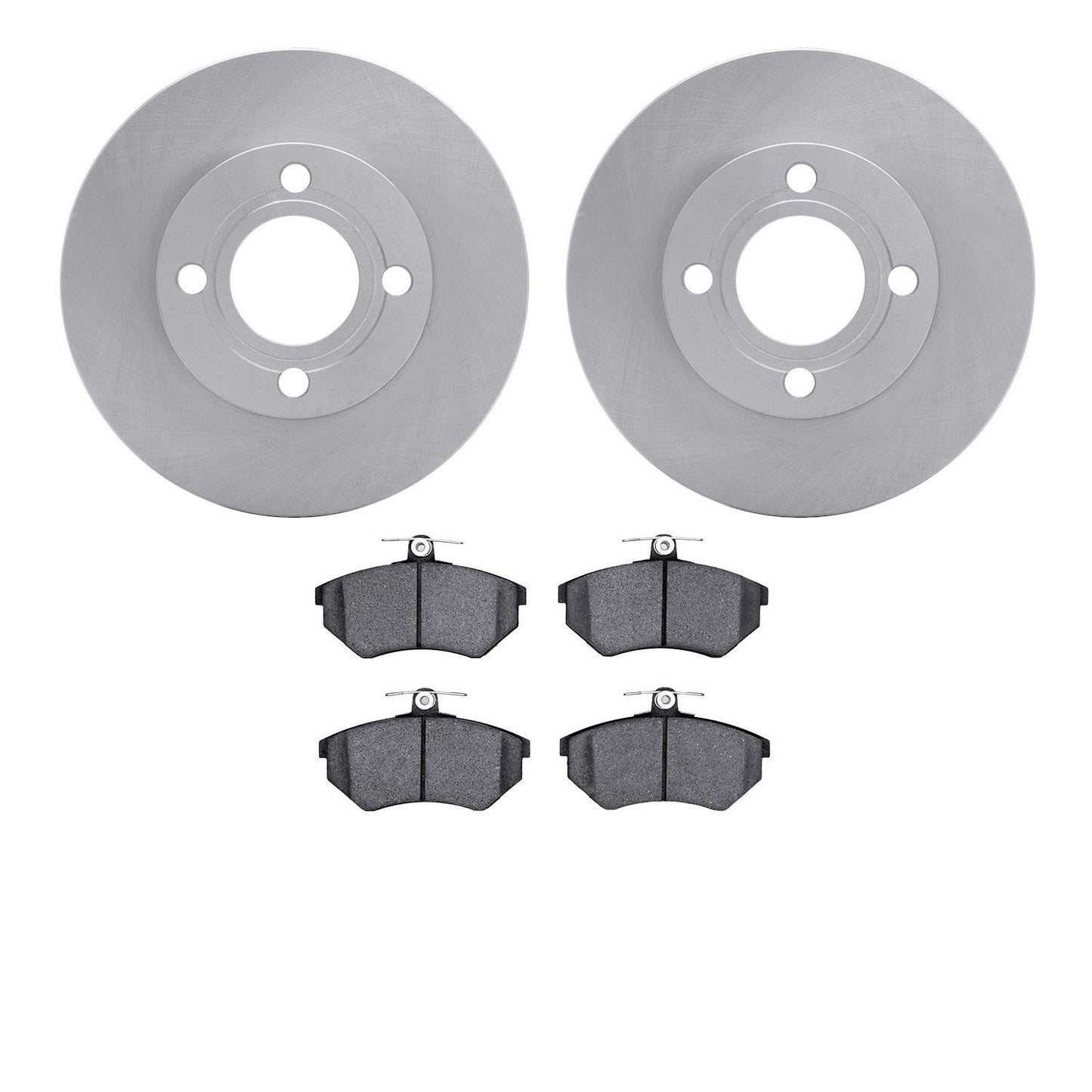 Dynamic Friction Company Disc Brake Rotor Set 6602-73027