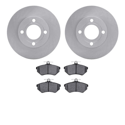 Dynamic Friction Company Disc Brake Rotor Set 6602-73027