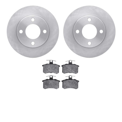 Dynamic Friction Company Disc Brake Rotor Set 6602-73031
