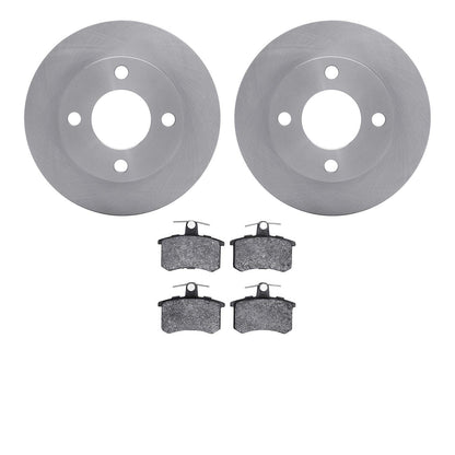 Dynamic Friction Company Disc Brake Rotor Set 6602-73035