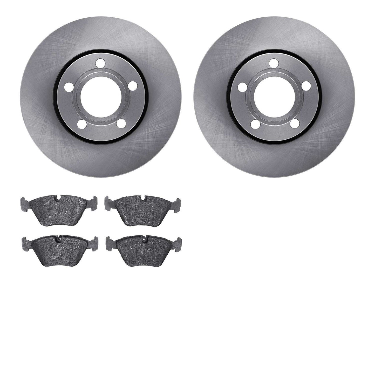 Dynamic Friction Company Disc Brake Rotor Set 6602-73039