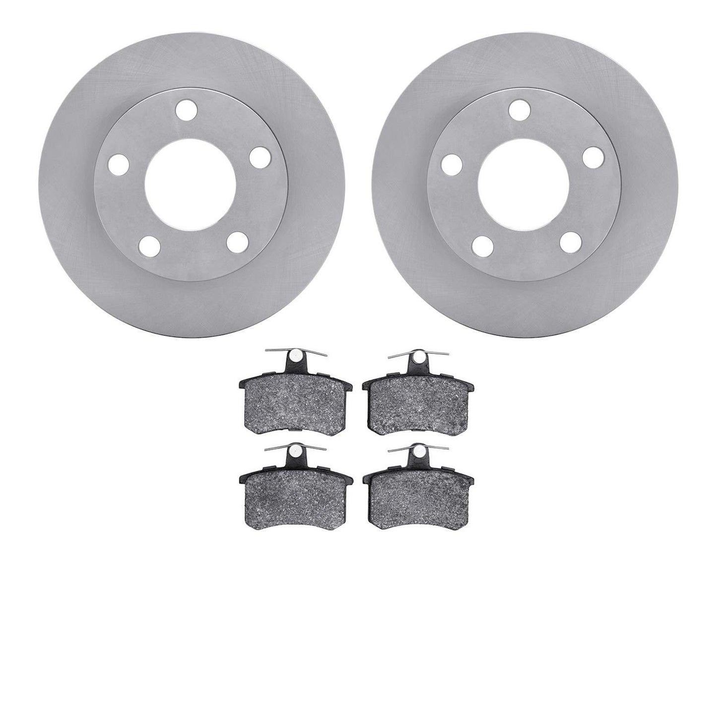 Dynamic Friction Company Disc Brake Rotor Set 6602-73043