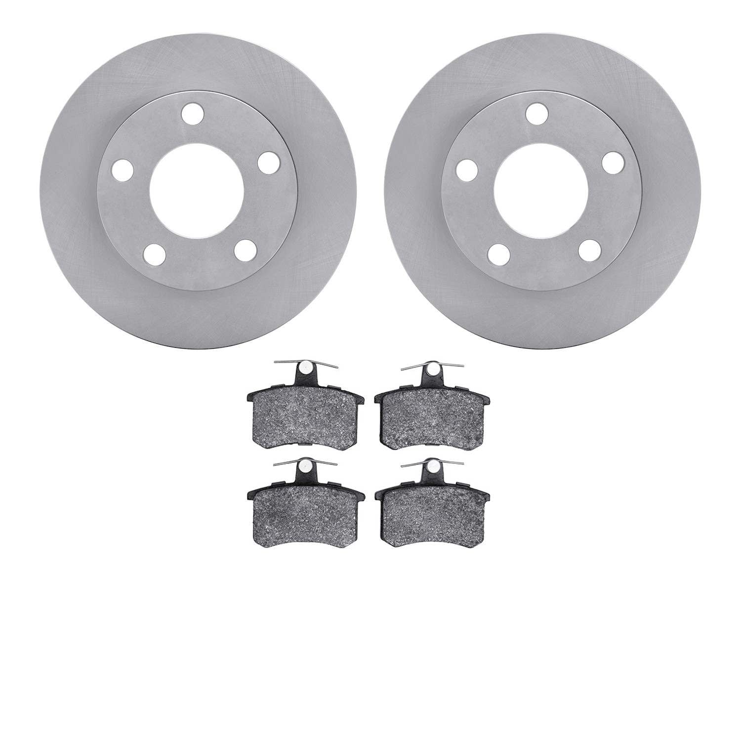 Dynamic Friction Company Disc Brake Rotor Set 6602-73043