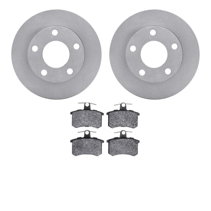 Dynamic Friction Company Disc Brake Rotor Set 6602-73043