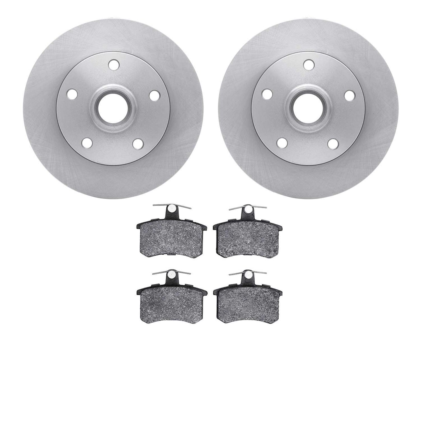 Dynamic Friction Company Disc Brake Rotor Set 6602-73066