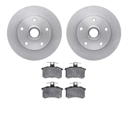 Dynamic Friction Company Disc Brake Rotor Set 6602-73066