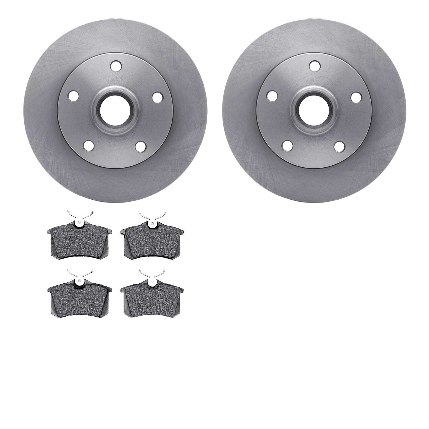 Dynamic Friction Company Disc Brake Rotor Set 6602-73067