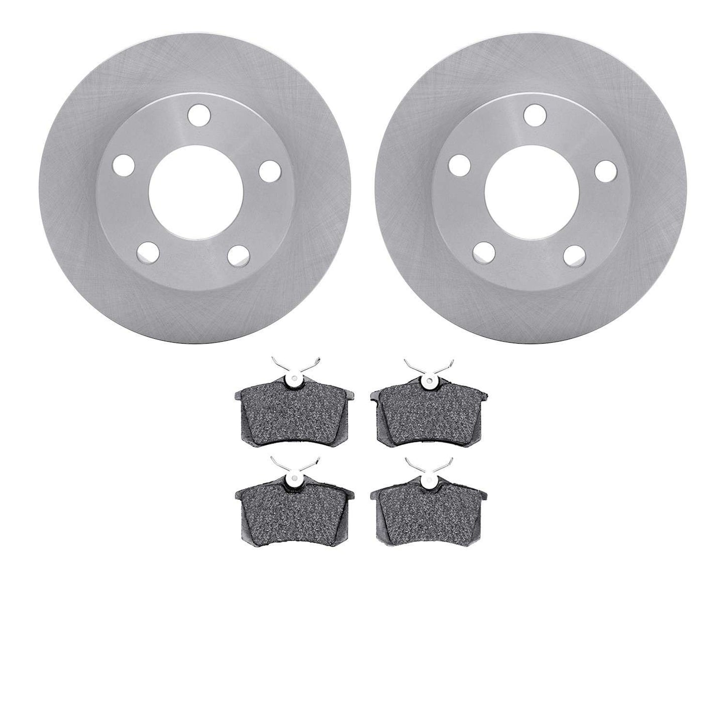 Dynamic Friction Company Disc Brake Rotor Set 6602-73071