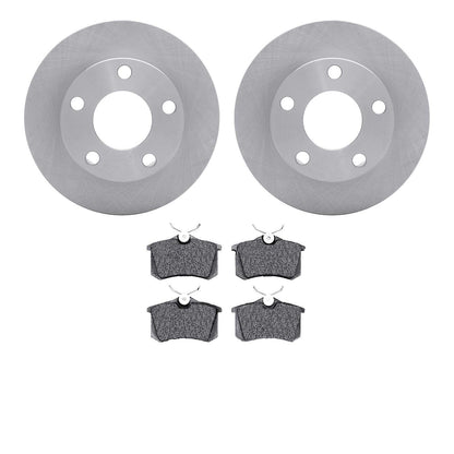 Dynamic Friction Company Disc Brake Rotor Set 6602-73071