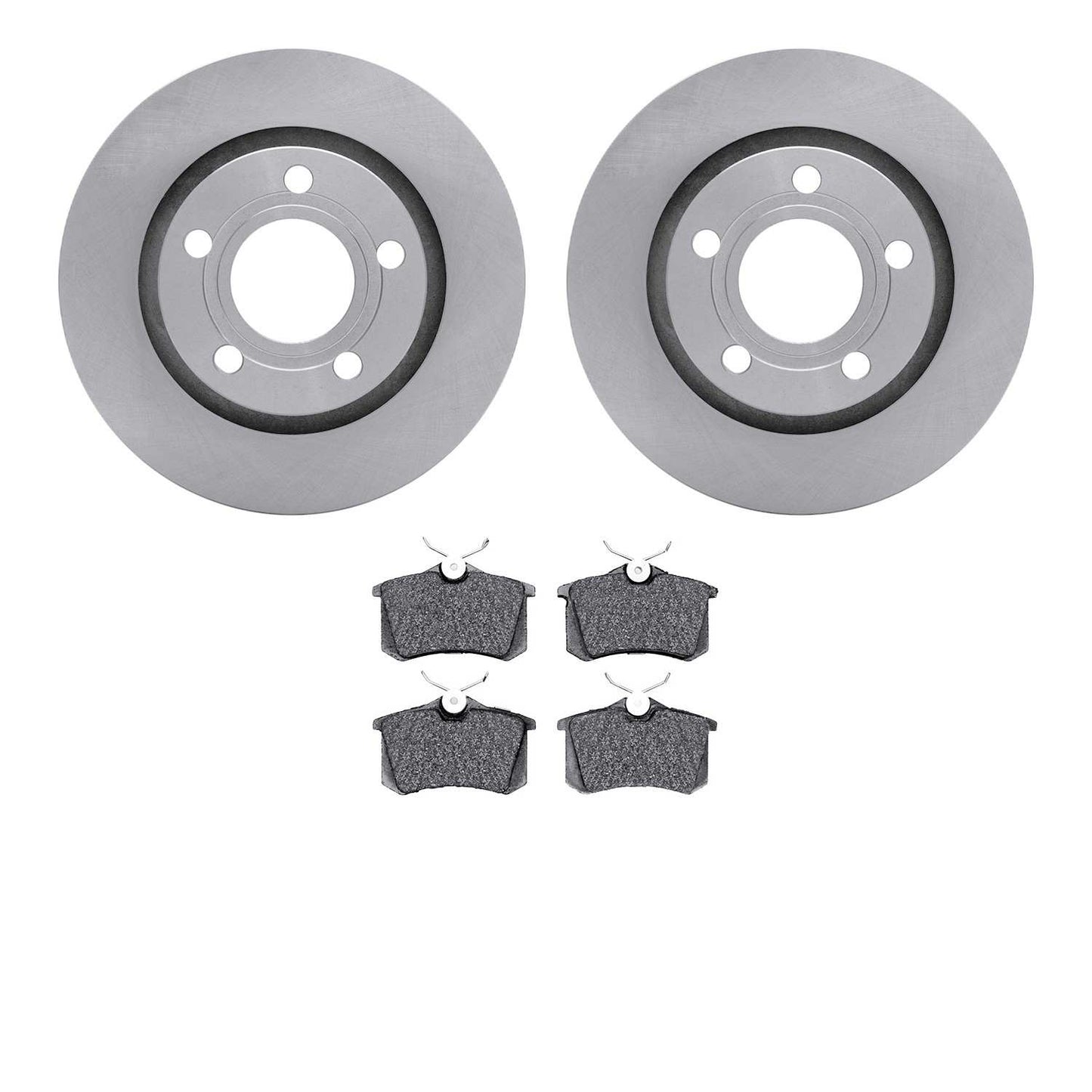 Dynamic Friction Company Disc Brake Rotor Set 6602-73079