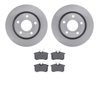 Dynamic Friction Company Disc Brake Rotor Set 6602-73079