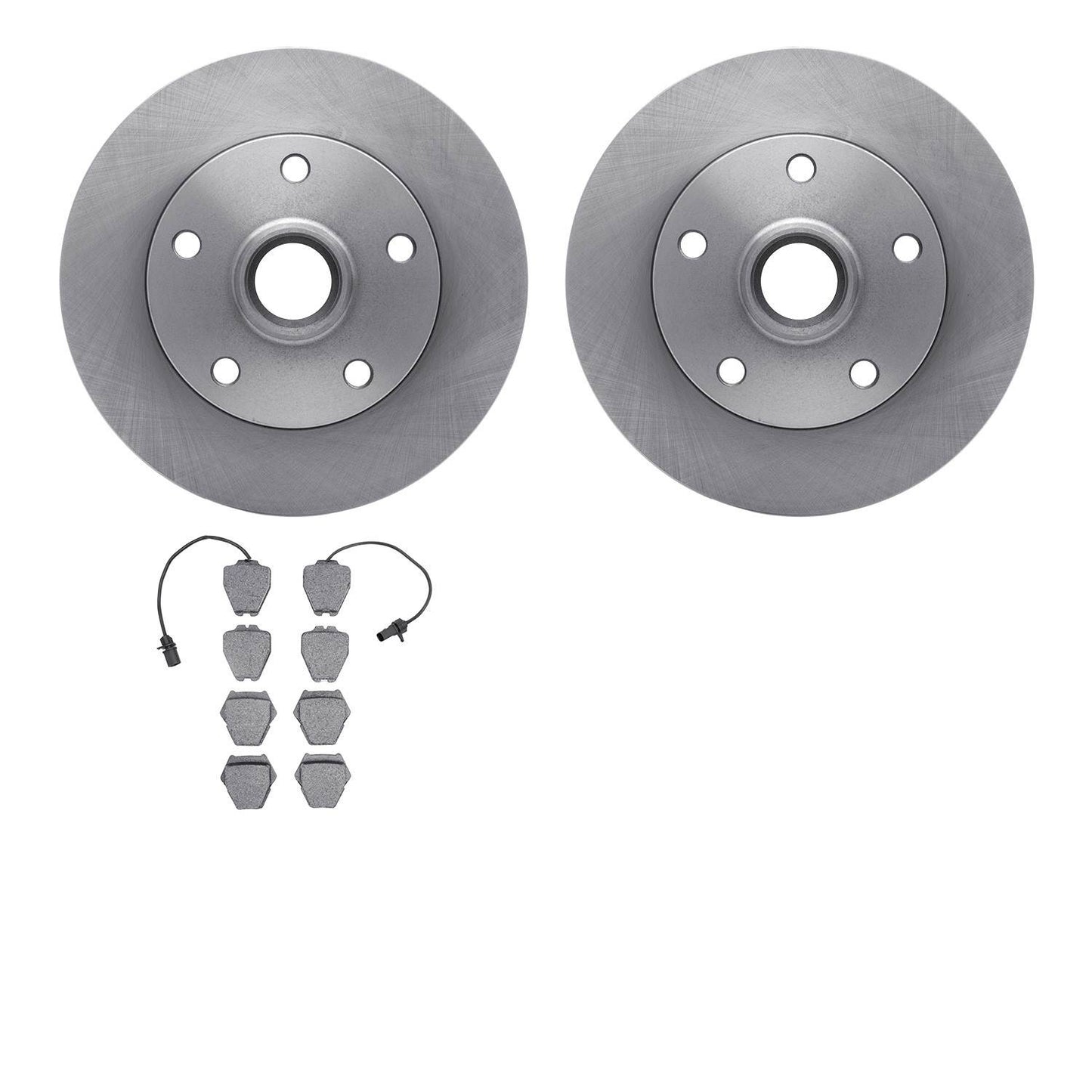 Dynamic Friction Company Disc Brake Rotor Set 6602-73091
