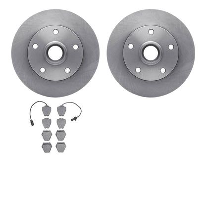 Dynamic Friction Company Disc Brake Rotor Set 6602-73091