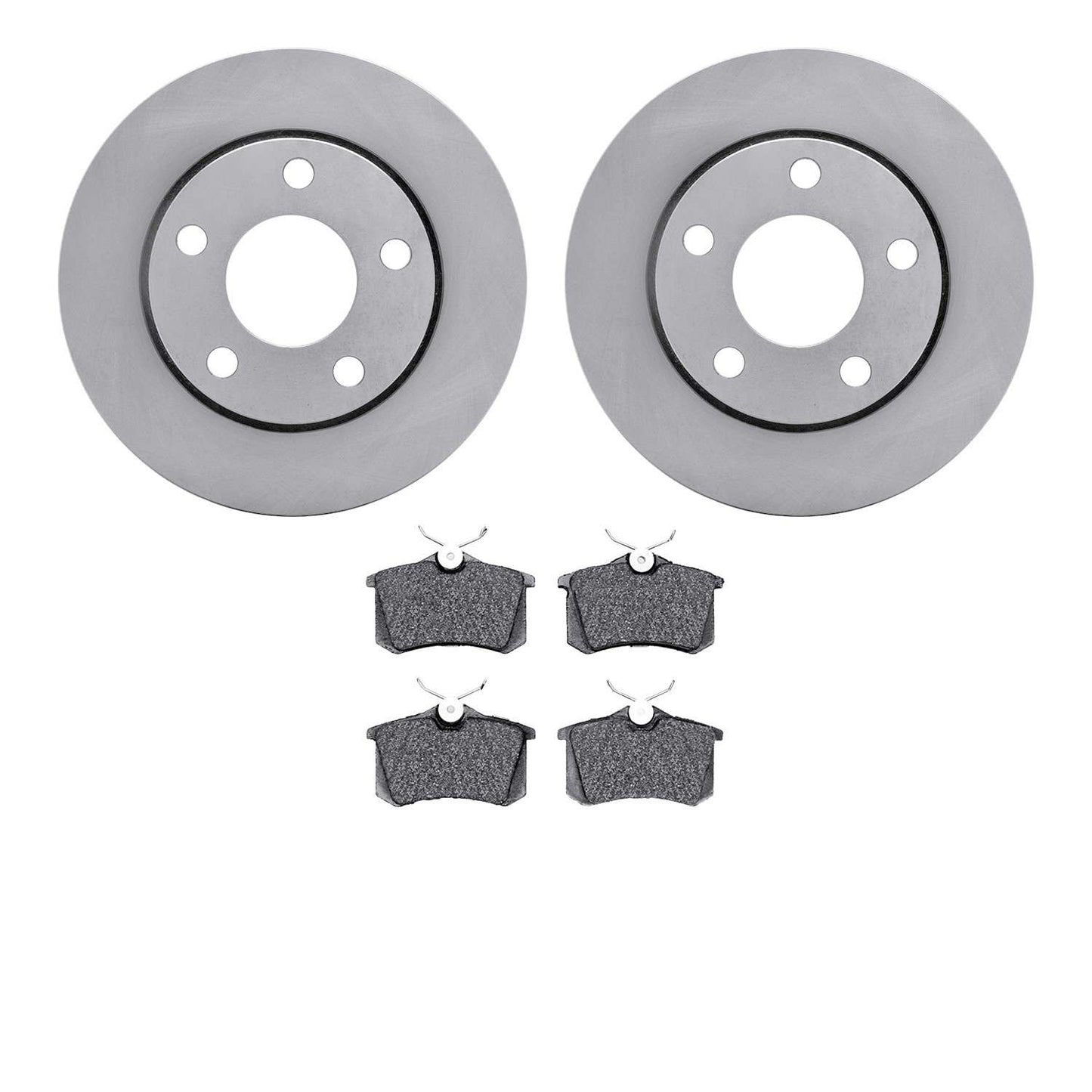 Dynamic Friction Company Disc Brake Rotor Set 6602-73095