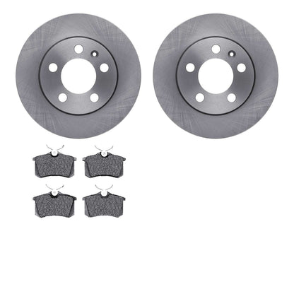 Dynamic Friction Company Disc Brake Rotor Set 6602-73099