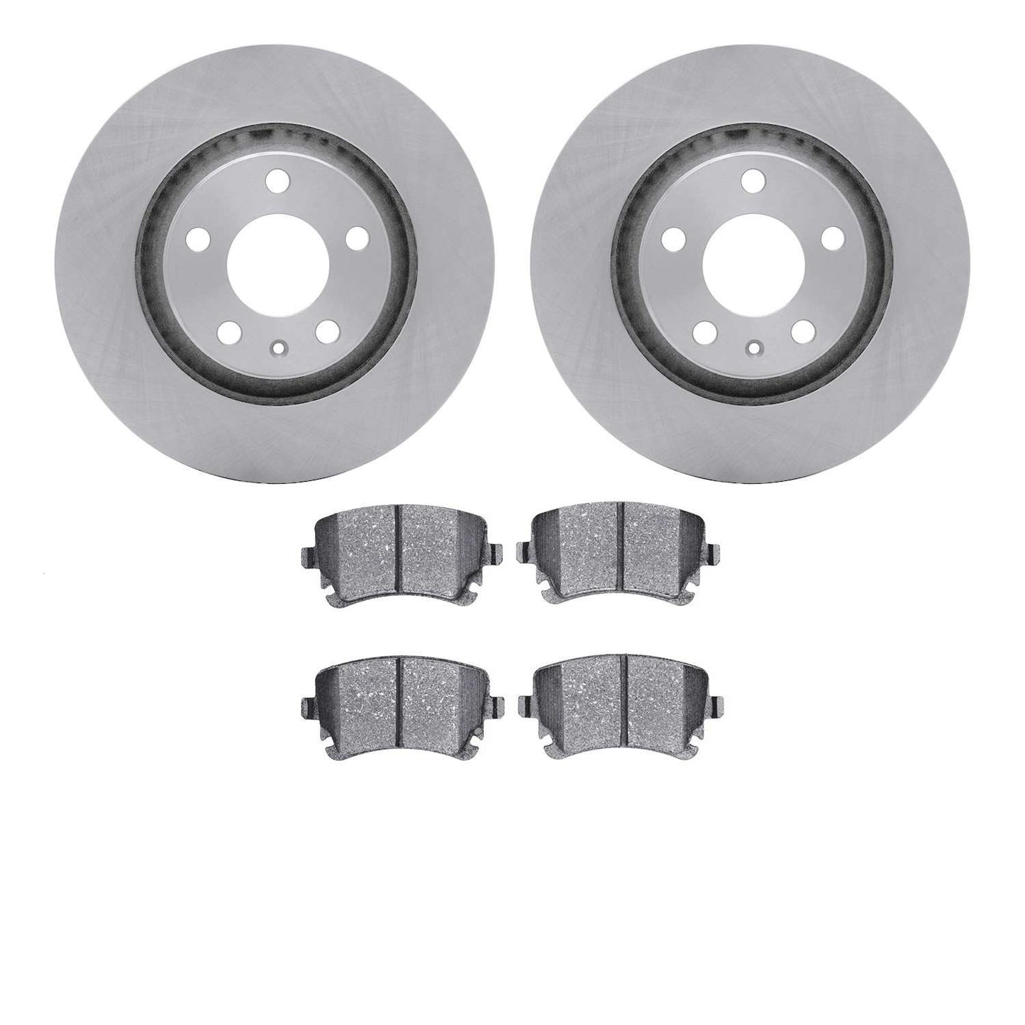 Dynamic Friction Company Disc Brake Rotor Set 6602-73108