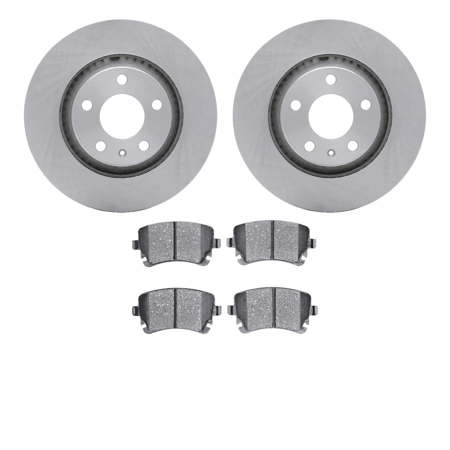 Dynamic Friction Company Disc Brake Rotor Set 6602-73108