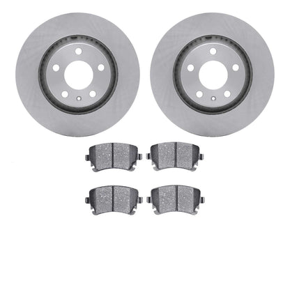 Dynamic Friction Company Disc Brake Rotor Set 6602-73108