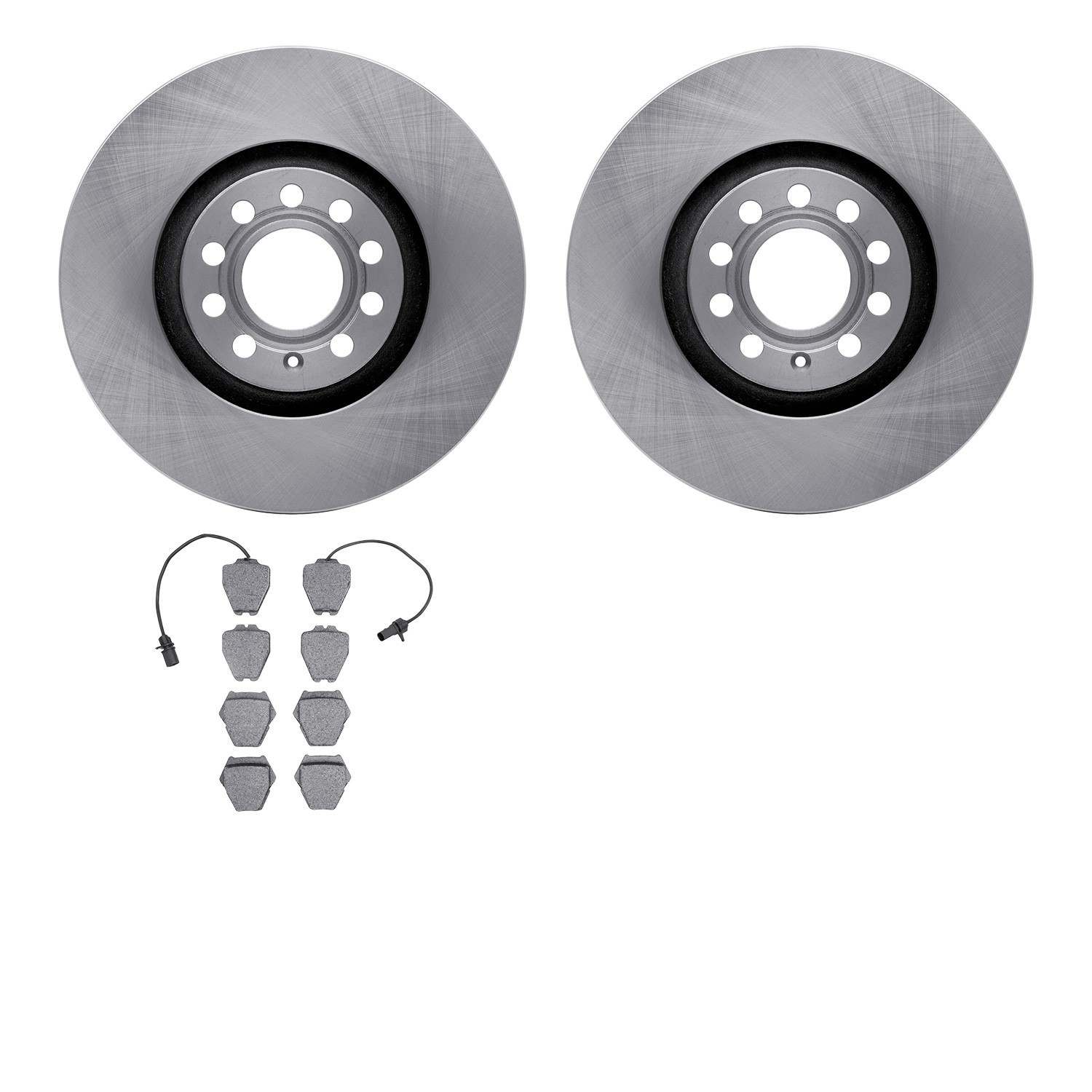 Dynamic Friction Company Disc Brake Rotor Set 6602-73130