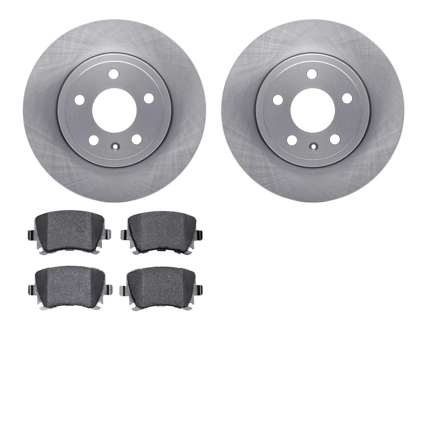 Dynamic Friction Company Disc Brake Rotor Set 6602-73136