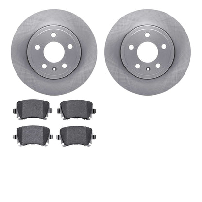 Dynamic Friction Company Disc Brake Rotor Set 6602-73136