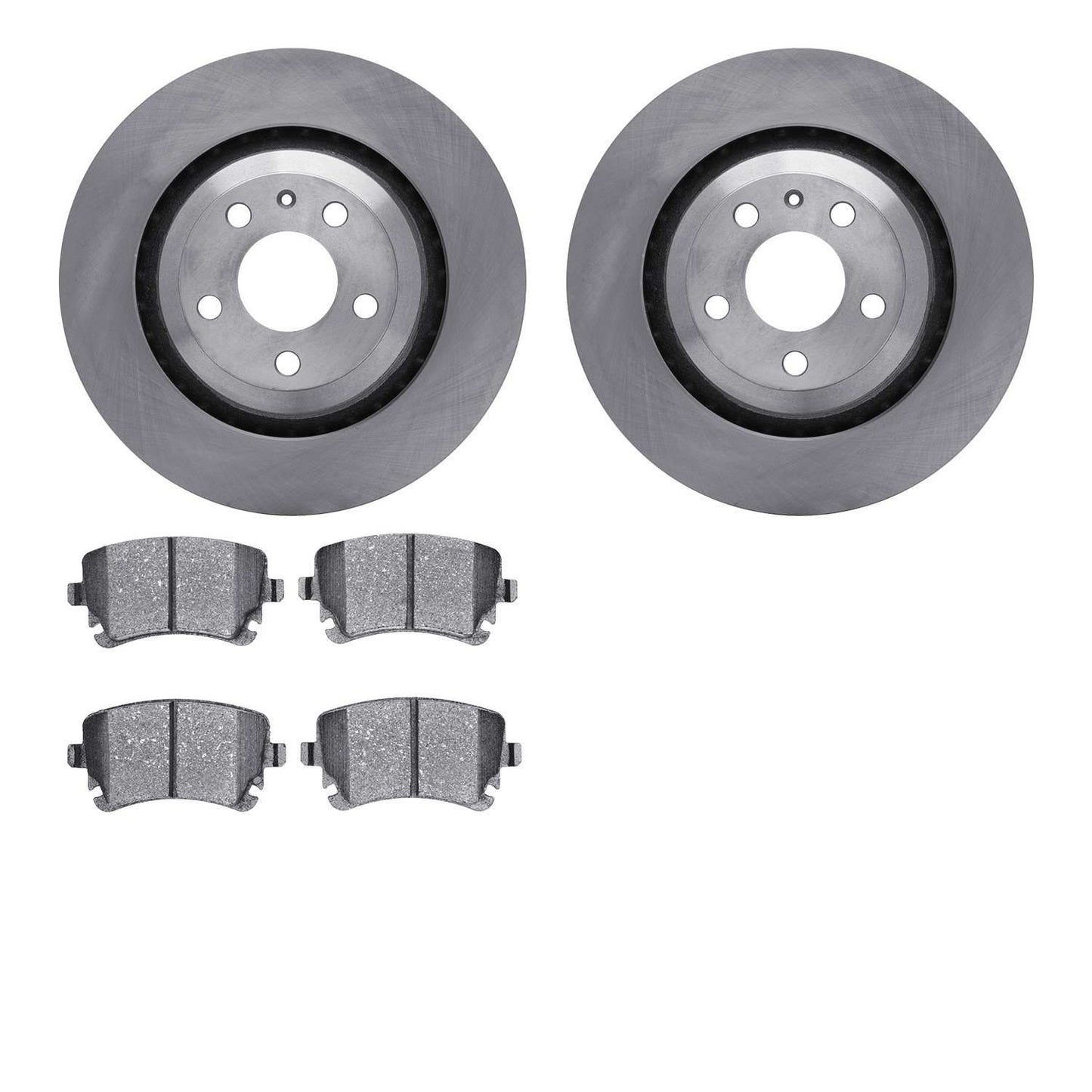 Dynamic Friction Company Disc Brake Rotor Set 6602-73144