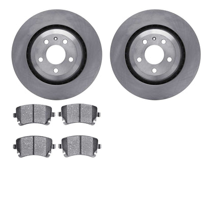 Dynamic Friction Company Disc Brake Rotor Set 6602-73144