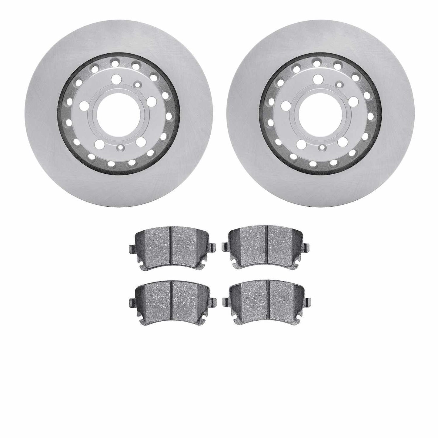 Dynamic Friction Company Disc Brake Rotor Set 6602-73148